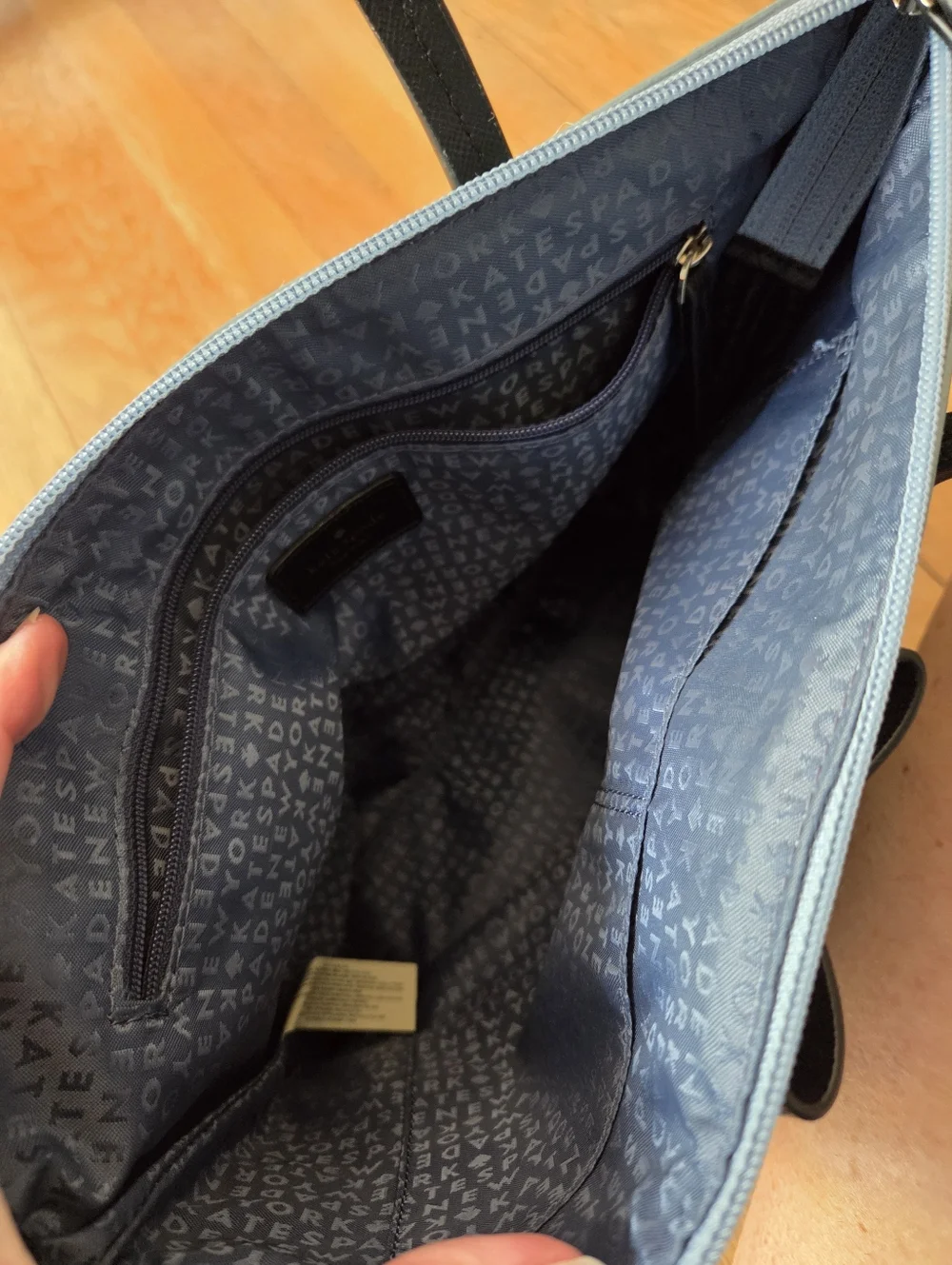 Kate Spade Mavis Street Jeralyn Tote | Ice Blue